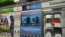GameStop 的 Steam 硬件部分是这样的